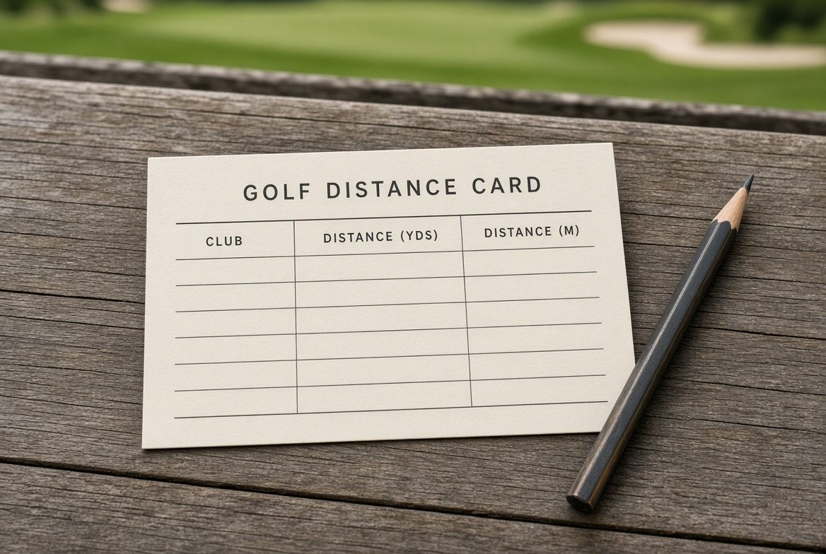 Distance card